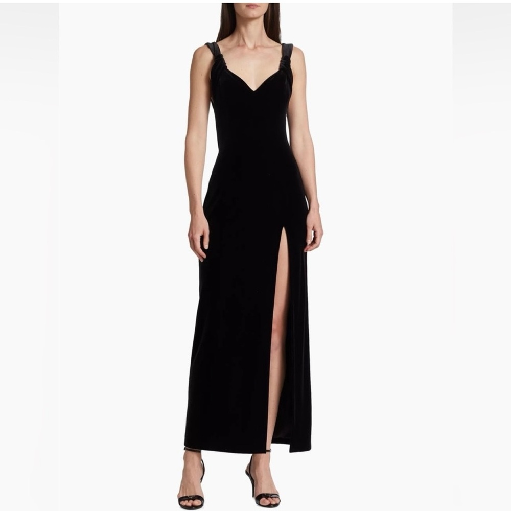 NWT! Galvan London Velvet Gown - Picture 1 of 10
